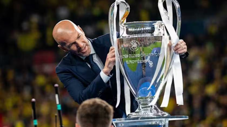 Zidane UCL