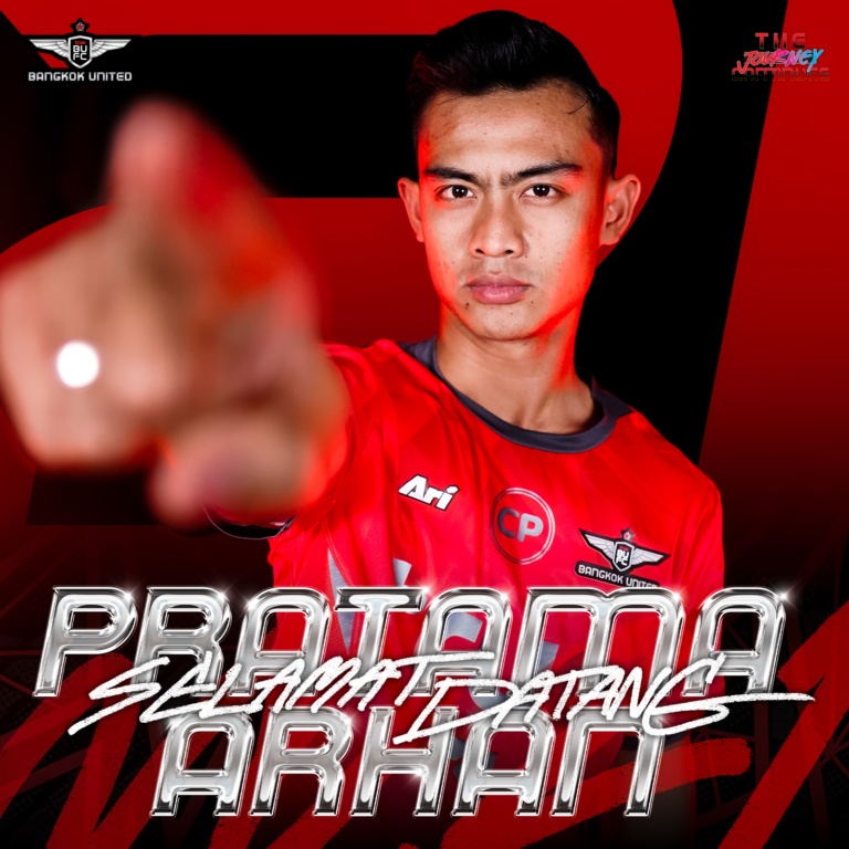 Pratama Arhan Bangkok