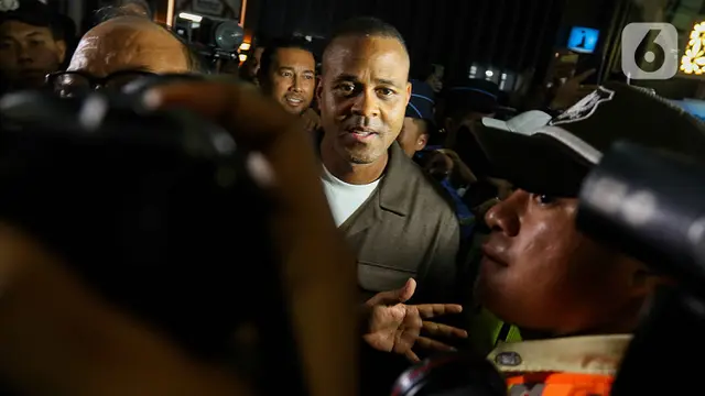 Patrick Kluivert akan secara resmi diperkenalkan sebagai pelatih baru Timnas Indonesia di Jakarta pada Minggu (12/1/2025). (Liputan6.com/Herman Zakharia)