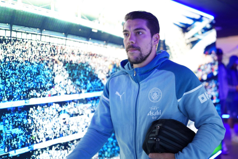 Stefan Ortega Manchester City
