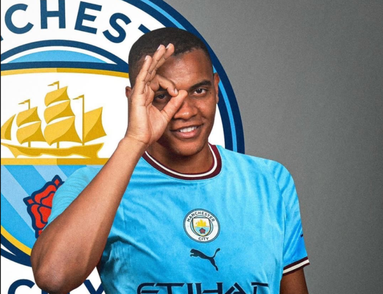 Manuel Akanji Man City