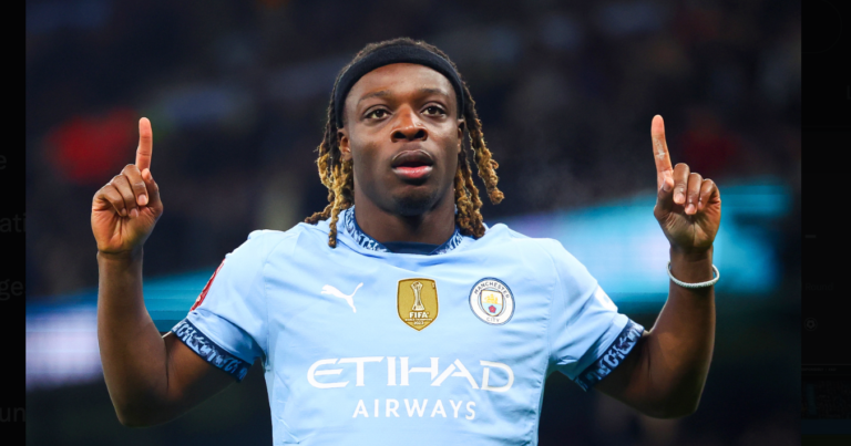 Jérémy Doku Man City