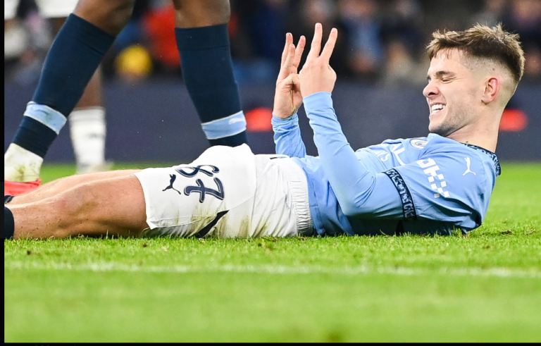 James McAtee Man City