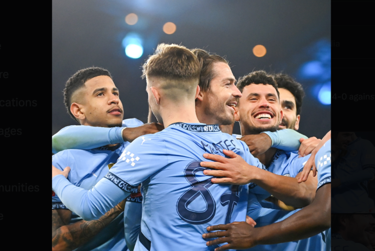 Man City VS Salford