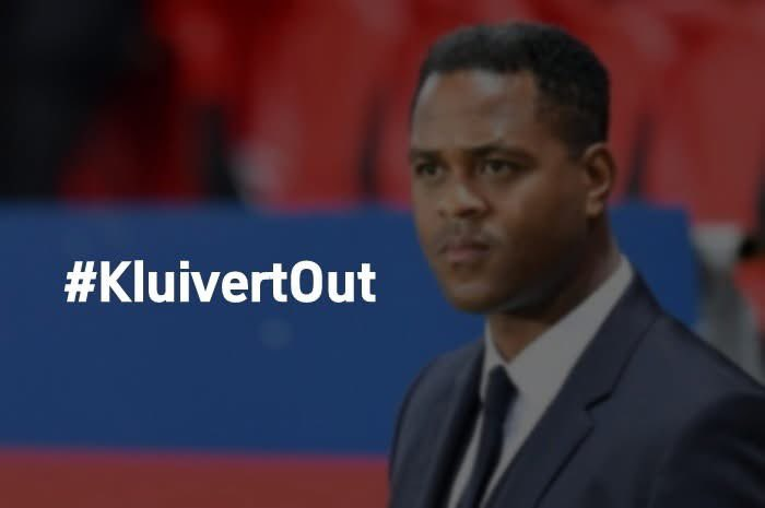 #KluivertOut