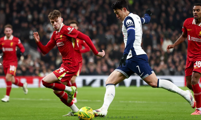 Son Heung Min VS Liverpool