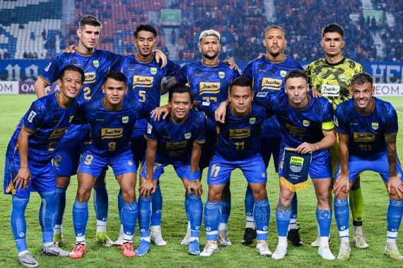 Persib Tak Terkalahkan