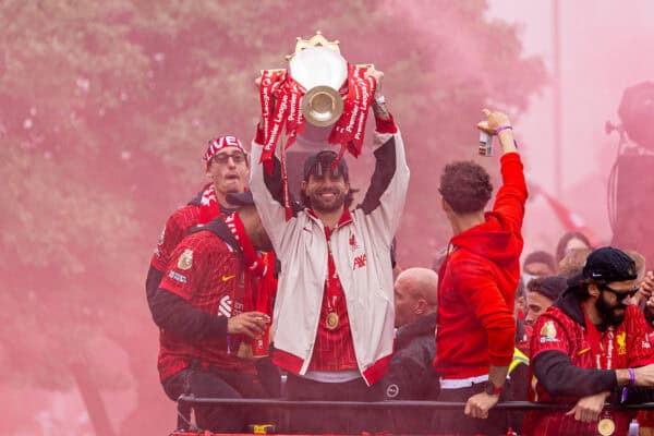Liverpool FC Open Top Bus Parade